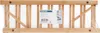 A wooden lid holder is shown against a white background. Produktbild-Vorschau