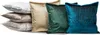 Dekorativer Kissenbezug Sofakissen ROYAL 1 blau 45x45 blau Produktbild-Vorschau 2