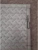 Poklop na šachtu, 50 x 50 cm, strieborný Náhľad obrázku produktu 6