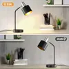 ZMH lampada da tavolo vintage lampada da comodino cavo E27 Anteprima dell’immagine prodotto 9