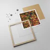 Gerahmtes Poster - Rahmen in heller Eiche - Herbst Produktbild-Vorschau 4