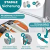 KESSER® Bettgitter Bettschutzgitter Kinderbettgitter für Produktbild-Vorschau 9