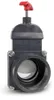 PVC Absperrschieber beidseitig Ø 63 mm Klebemuffe Produktbild-Vorschau 2