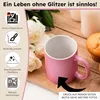 22Feels Glitzertasse Pink Schwägerin Geschenk Hochzeit Idee Produktbild-Vorschau 3