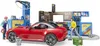 BRUDER bworld Tankstelle mit Waschplatz| 62111, Tankstelle, Produktbild-Vorschau 3