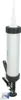 A product shot of a caulking gun on a white background. Produktbild-Vorschau
