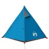 Campingzelt 2 Personen Blau Wasserfest Produktbild-Vorschau 5