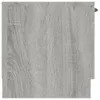 vidaXL TV-Schrank Grau Sonoma 102x35x36,5 cm Holzwerkstoff Produktbild-Vorschau 9