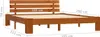 vidaXL Lit en bois massif pin brun miel 180x200 cm Voir les images du produit 6