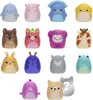 Jazwares Sqal Pack de 14 figurines multicolores Multicolore Voir les images du produit 1
