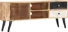 vidaXL TV-Schrank 115×30×47 cm Mango-Massivholz -  TV-Möbel Produktbild-Vorschau 11