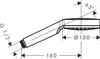 HG Handbrause Crometta 1jet d= 100mm weiß/verchromt Podgląd zdjęcia produktu 2