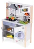 ECOTOYS TL403005 Dřevěná kuchyňka pro děti se zvuky, LED, Náhled obrázku produktu 5