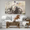 Bild auf Leinwand - Leinwandbild - Graffiti modern - Produktbild-Vorschau 6