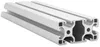 ALUMINIUM KONSTRUKTIONSPROFIL 40x80 R8 100cm ELOXIERT + Produktbild-Vorschau 14