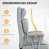 HOMCOM Bürostuhl mit Liegefunktion, ergonomisch Produktbild-Vorschau 4