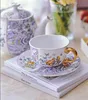 Filiżanka ze spodkiem porcelana Motyle Kwiaty 250ml pudełko Podgląd zdjęcia produktu 7