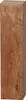 A tall, rectangular wooden pedestal or table leg with visible wood grain. Produktbild-Vorschau
