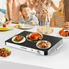 COSTWAY Elektrische Warmhalteplatte L, Speisewärmer mit Produktbild-Vorschau 2