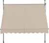 A beige awning is shown against a white background. Anteprima dell’immagine prodotto