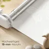 Blickdicht Rollo Seitenzugrollo ohne Bohren Klemmfix Muster Produktbild-Vorschau 7