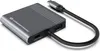 Conceptronic DONN13G Station d'accueil USB 3.2 4 en 1 Voir les images du produit 2