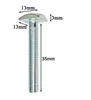 4 Nutsteine M6x35mm Dachträger Relingträger T-Nut Adapter Produktbild-Vorschau 4