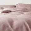 elegante Halbleinen-Bettwäsche-Garnitur Breeze Farbe Blush Produktbild-Vorschau 3