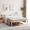 vidaXL Seniorenbett 120x200 cm Massivholz Kiefer Produktbild-Vorschau 2