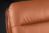 riess-ambiente Drehbarer Design Barhocker BIG GEORGE cognac Produktbild-Vorschau 2