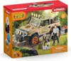 Schleich 42410 Wild Life Geländewagen mit Seilwinde Produktbild-Vorschau 1