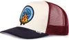 DJINNS Cappello Trucker HFT Food Peace Pizza Fossil Anteprima dell’immagine prodotto 1