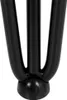 4x Tischbein Hairpin Metall Tischbeine Möbelfüße Schwarz Produktbild-Vorschau 5