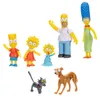 Simpsons minifiguren, set van 7, 6 cm groot Productafbeelding-voorbeeld 10