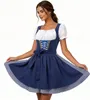 Generisch Damen Kurz Kleid  , Elegantes Trachtenrock Midi Produktbild-Vorschau 2