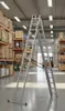 Baulich | Aluminiumleiter - 3-teilige - 3x15 Sprossen - 150 Produktbild-Vorschau 11