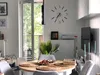 ModernClock, Wanduhr 60cm, Silver XL, wanduhr groß, Produktbild-Vorschau 13