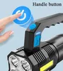 LED Handscheinwerfer USB Wiederaufladbar, Suchscheinwerfer Produktbild-Vorschau 5
