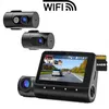 3-Kanal-Dashcam, 4K+1080P+1080P Dashcam Auto Vorne Innen Produktbild-Vorschau 1