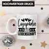 Trendation - Logopädin Aus Leidenschaft Tasse Geschenk Produktbild-Vorschau 3