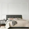 Lot de 3 moulures murales, kit de panneaux lambrissés, Voir les images du produit 8