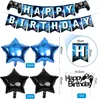 Videospiel Geburtstag Deko Set Gaming Controller Produktbild-Vorschau 3