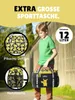 Gelber Pokemon Schulranzen mit Pikachu - Set 9-teilig mit Produktbild-Vorschau 7