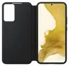 Samsung Clear View Cover Galaxy S22+ schwarz Produktbild-Vorschau 3