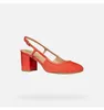 Geox Rote Damen-Pumps mit hohem Absatz, Modell Virnilisa 65 Produktbild-Vorschau 3