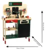 Bosch houten werkplaats met gereedschap Productafbeelding-voorbeeld 5