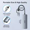 BENFEI Hubs USB C auf Gigabit Ethernet Adapter mit 3 Port Produktbild-Vorschau 7