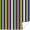 MuchoWow® Poster Streifen - Muster - Lila 50x50 cm - Produktbild-Vorschau 1
