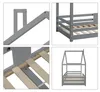 Hausbett 90 x 200 cm,Kinderbett mit Schornstein Produktbild-Vorschau 4