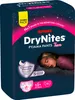 Huggies DryNites Nachtwindeln Mädchen ab 13 bis ca. 17 Produktbild-Vorschau 2